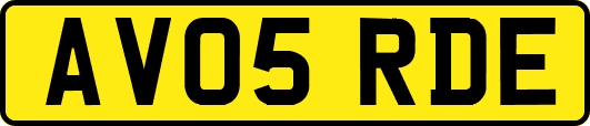 AV05RDE