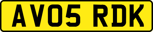 AV05RDK