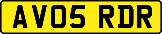 AV05RDR