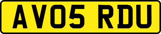 AV05RDU