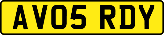 AV05RDY