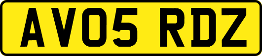 AV05RDZ
