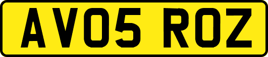 AV05ROZ