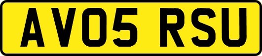 AV05RSU