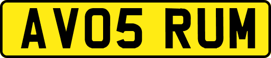 AV05RUM