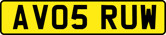 AV05RUW
