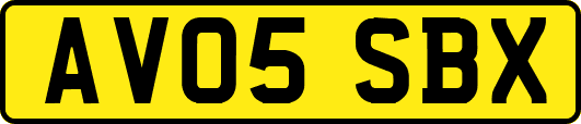 AV05SBX
