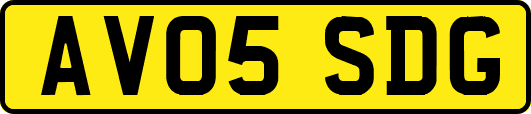 AV05SDG