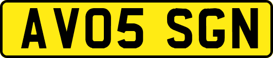 AV05SGN