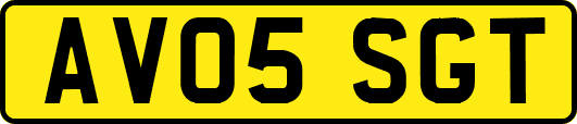 AV05SGT