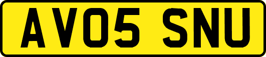 AV05SNU