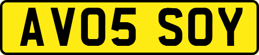 AV05SOY