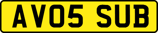 AV05SUB