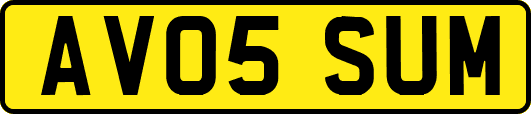 AV05SUM