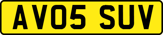 AV05SUV