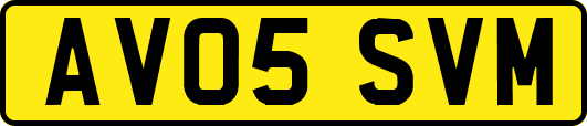 AV05SVM