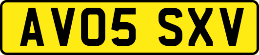 AV05SXV