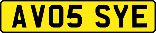 AV05SYE