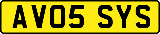 AV05SYS