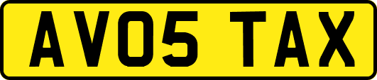 AV05TAX