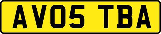 AV05TBA