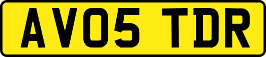 AV05TDR