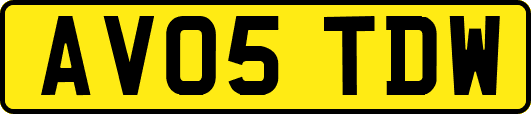 AV05TDW