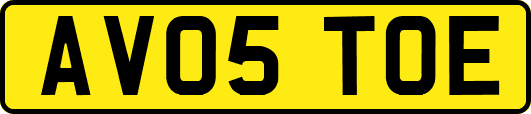 AV05TOE