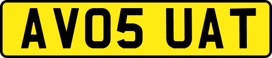 AV05UAT
