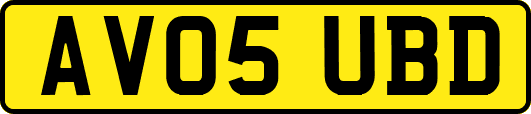 AV05UBD