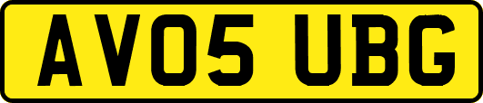AV05UBG
