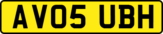 AV05UBH
