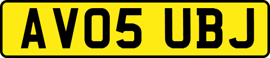 AV05UBJ