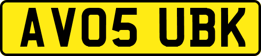 AV05UBK