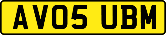 AV05UBM