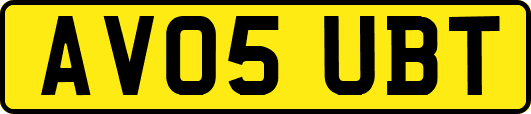 AV05UBT