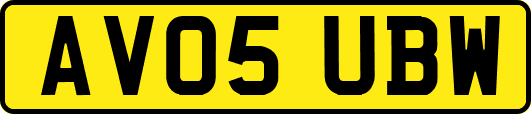 AV05UBW