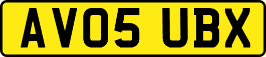 AV05UBX