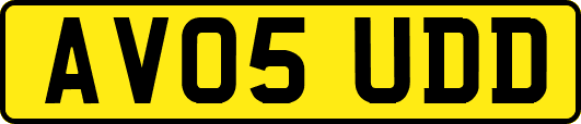 AV05UDD