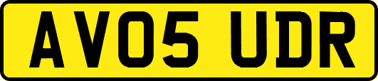 AV05UDR
