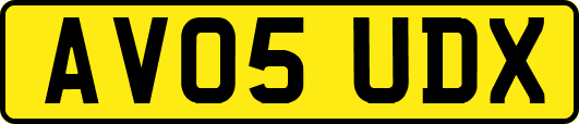 AV05UDX