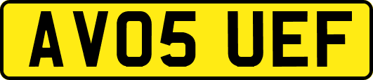 AV05UEF