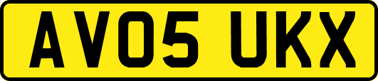 AV05UKX