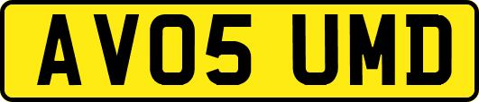 AV05UMD