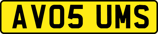 AV05UMS