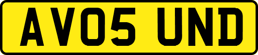 AV05UND