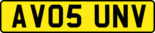 AV05UNV