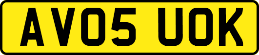 AV05UOK