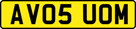 AV05UOM