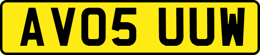 AV05UUW